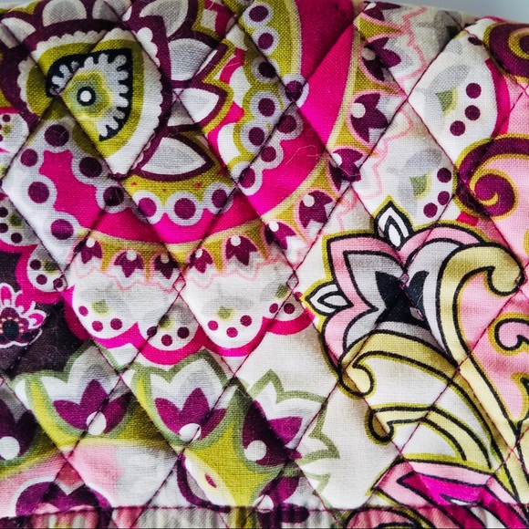 Vera Bradley Small/ Mini Makeup Bag/ tote - Picture 2 of 8